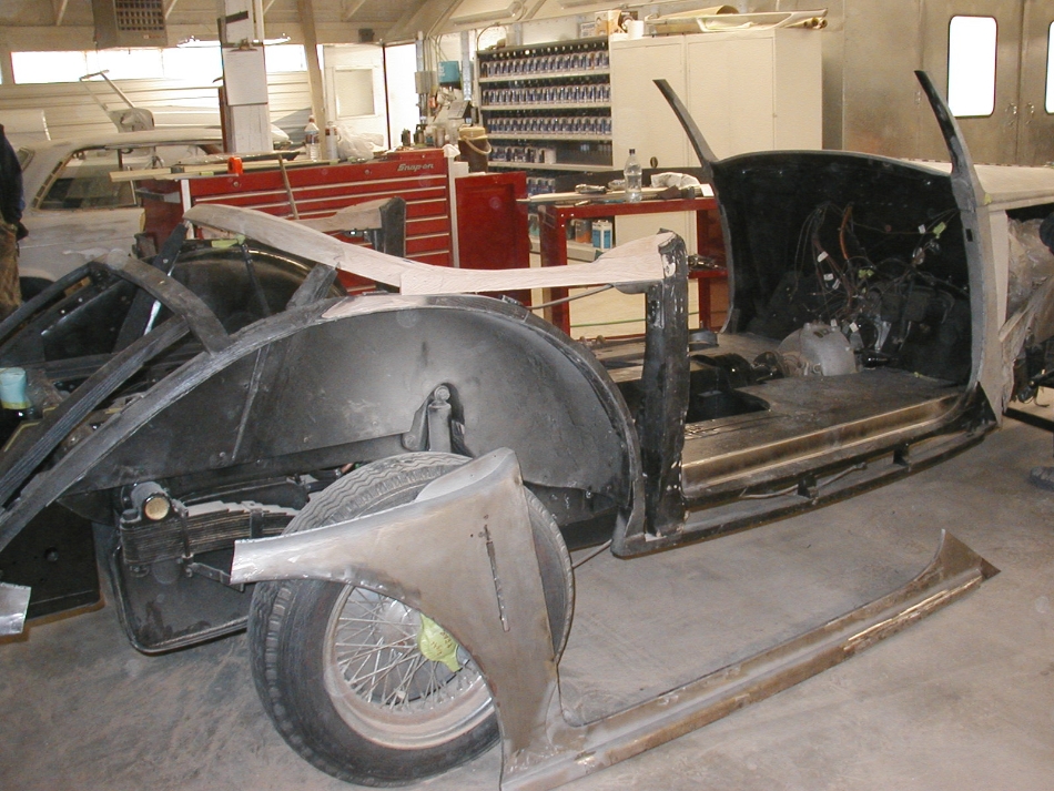 39 Bugatti T-57C before picture.